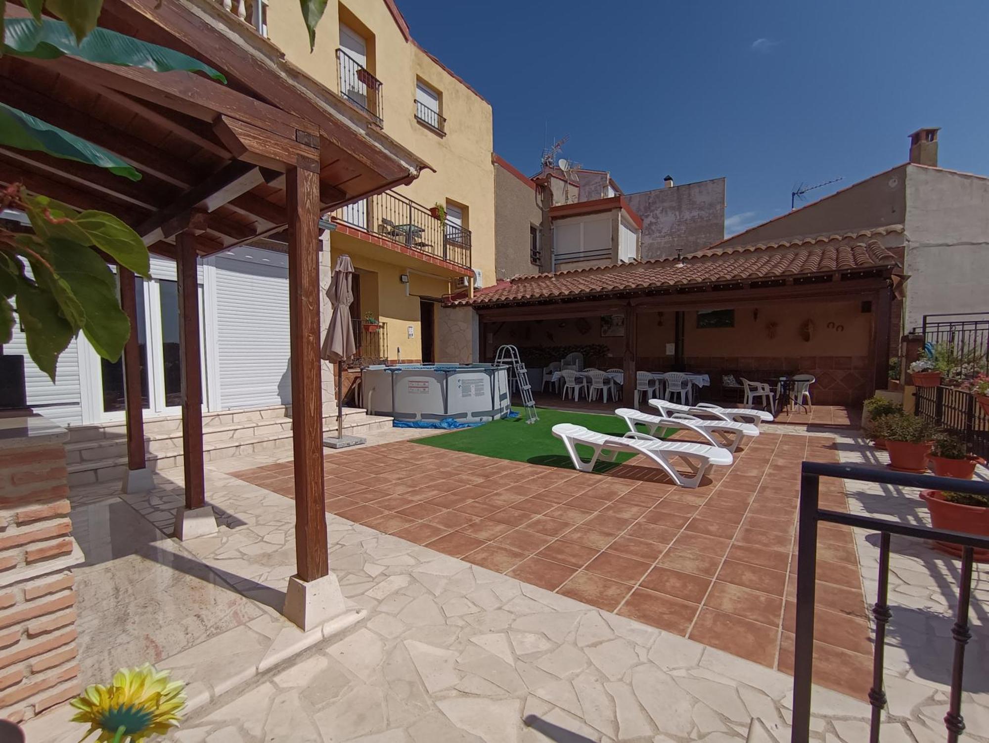 Casa De La Abuela Pili Apartamento Colmenar de Oreja Exterior foto